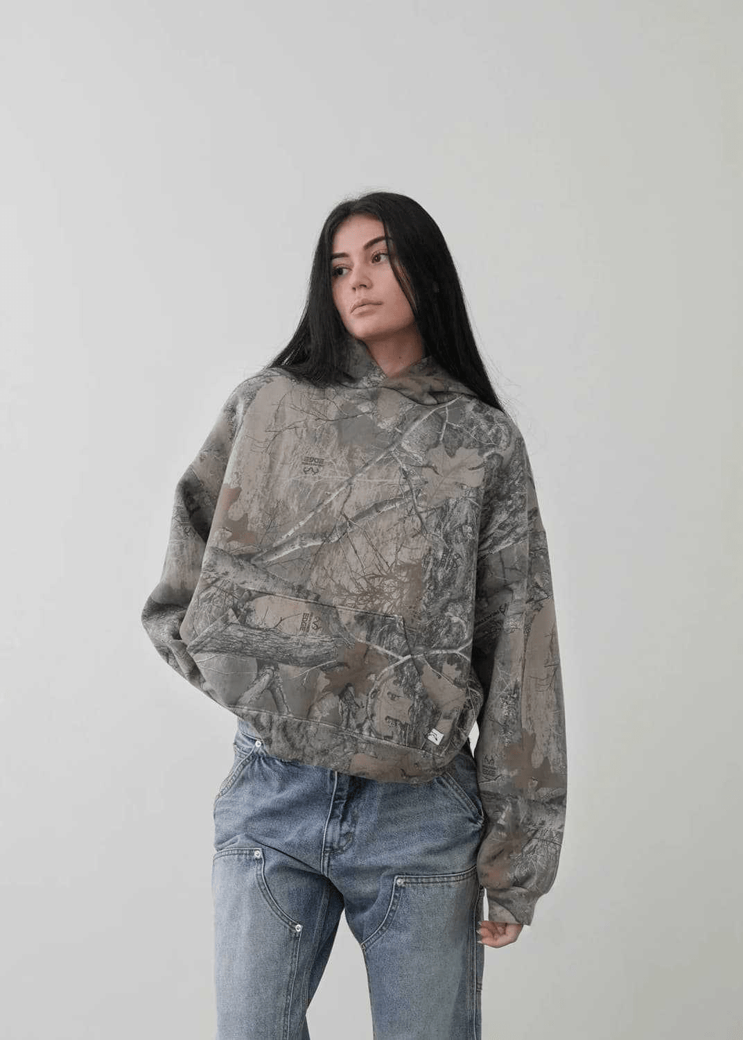 Urban Camo Retro Hoodie - H3NRY’S WORLD