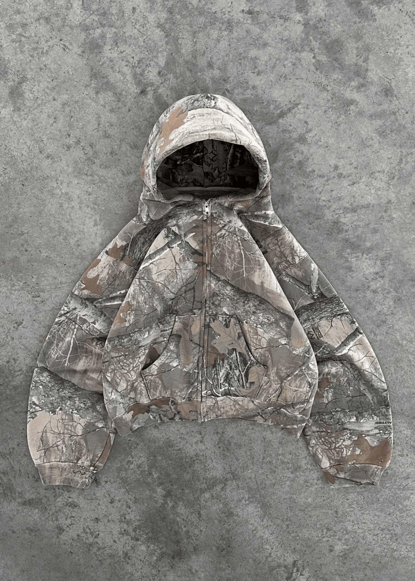 Urban Camo Retro Hoodie - H3NRY’S WORLD