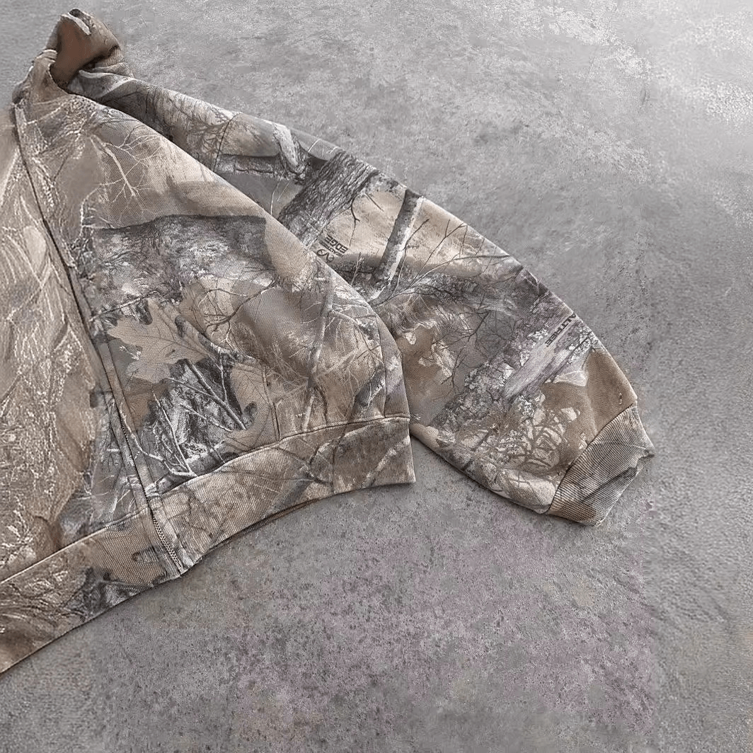 Urban Camo Retro Hoodie - H3NRY’S WORLD