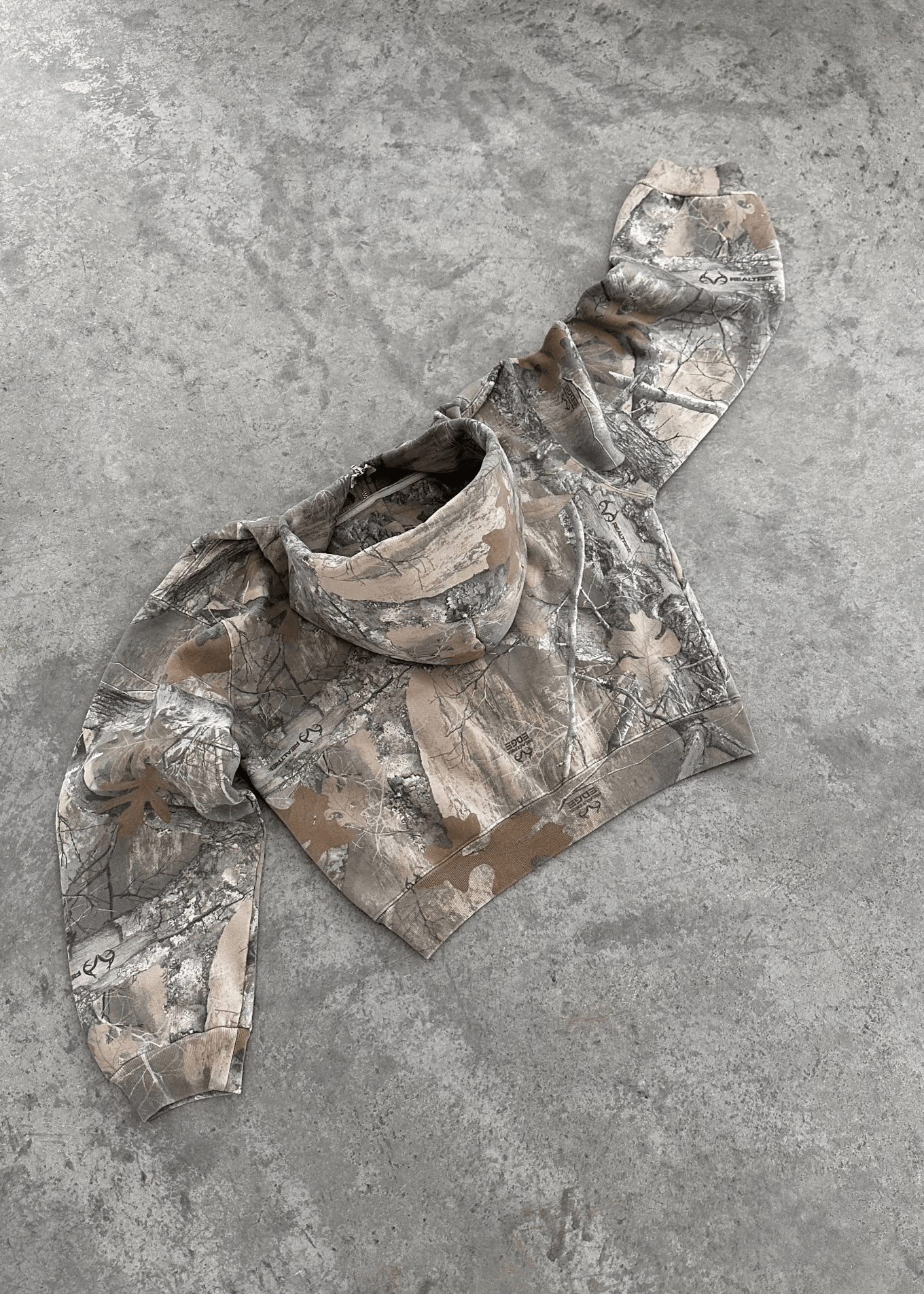 Urban Camo Retro Hoodie - H3NRY’S WORLD