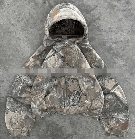 Urban Camo Retro Hoodie - H3NRY’S WORLD