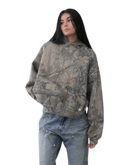 Urban Camo Retro Hoodie - H3NRY’S WORLD