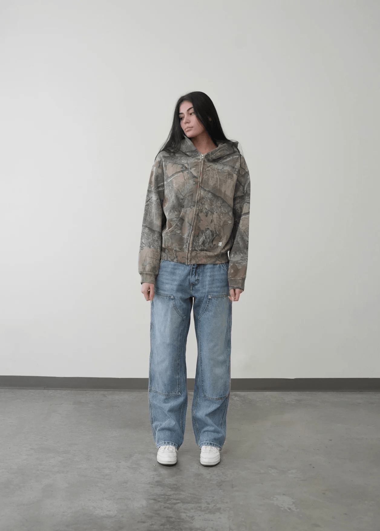 Urban Camo Retro Hoodie - H3NRY’S WORLD