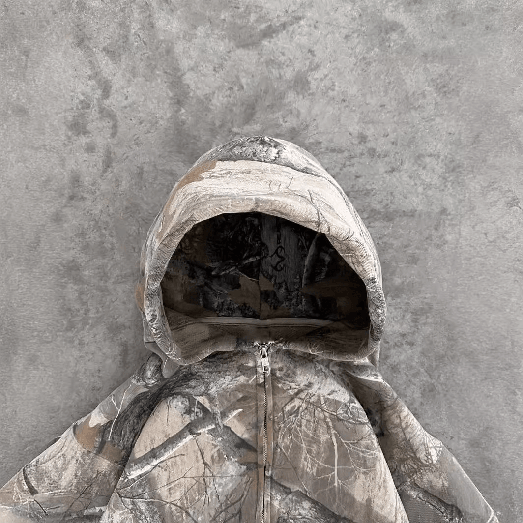 Urban Camo Retro Hoodie - H3NRY’S WORLD