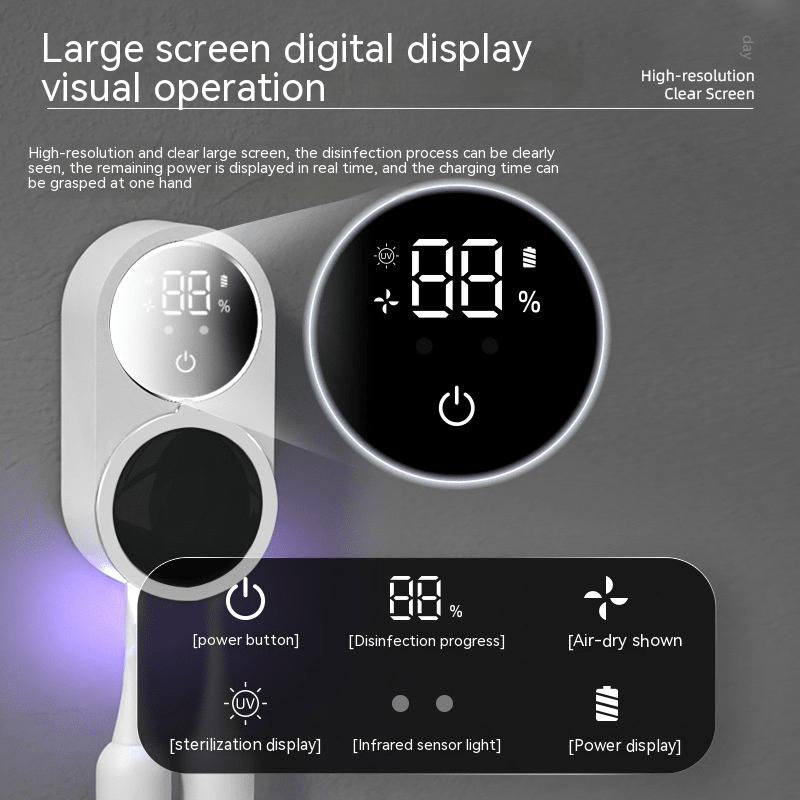 UV Toothbrush Sanitizer - H3NRY’S WORLD