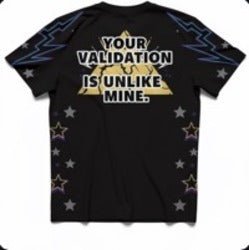 Validation (tee) - H3NRY’S WORLD