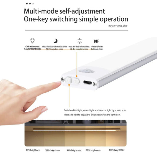 Wireless Motion Sensor Light - H3NRY’S WORLD