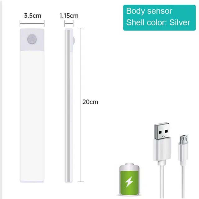 Wireless Motion Sensor Light - H3NRY’S WORLD