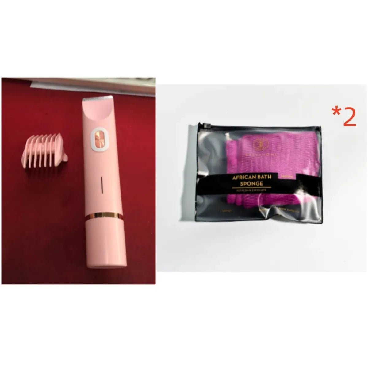 Women’s Dual Head Hair Remover & Shaver - H3NRY’S WORLD