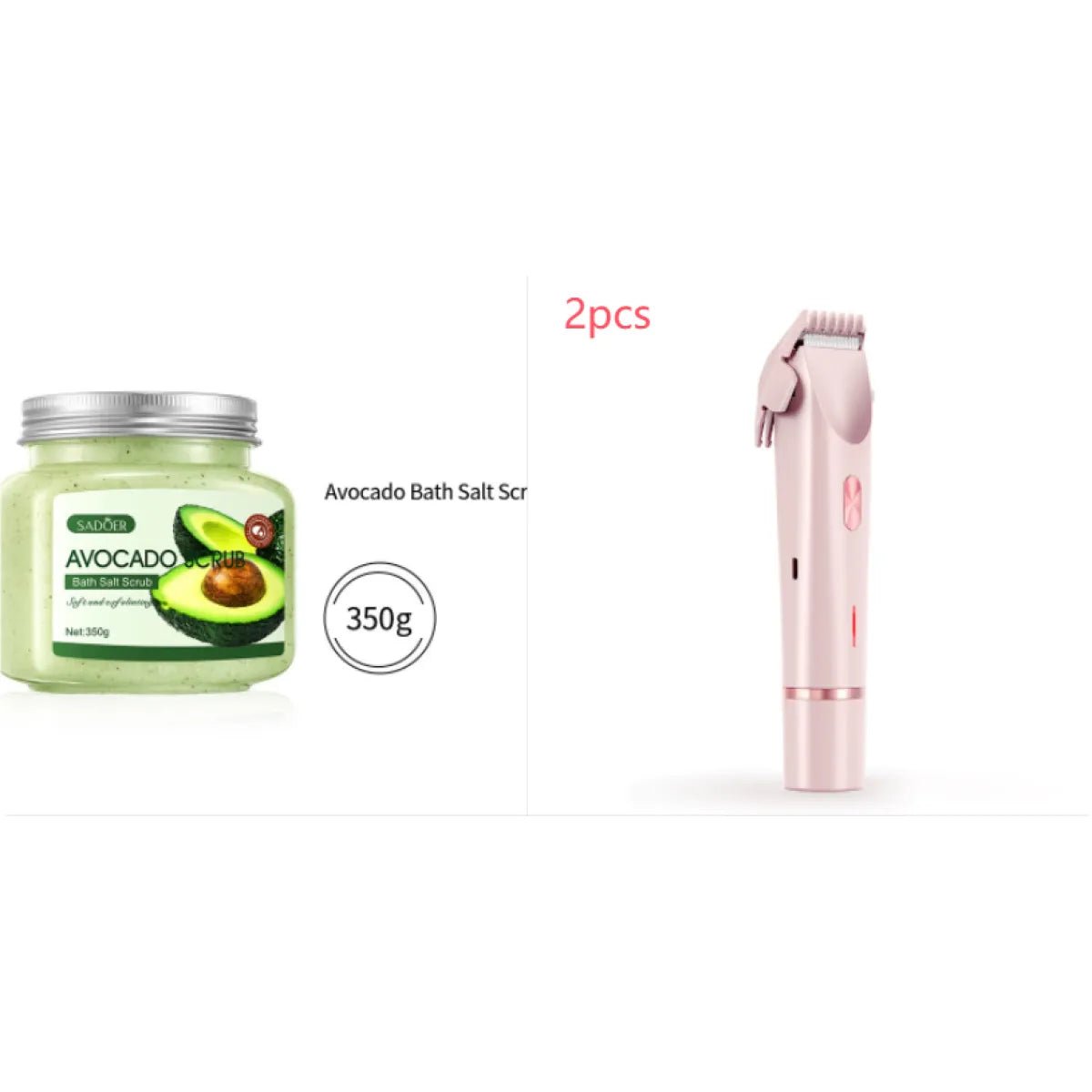 Women’s Dual Head Hair Remover & Shaver - H3NRY’S WORLD