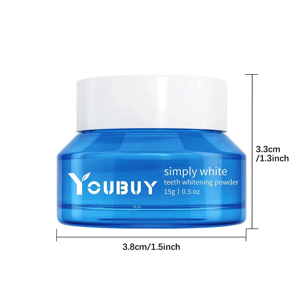 YOUBUY Teeth Whitening Brightening Powder - H3NRY’S WORLD