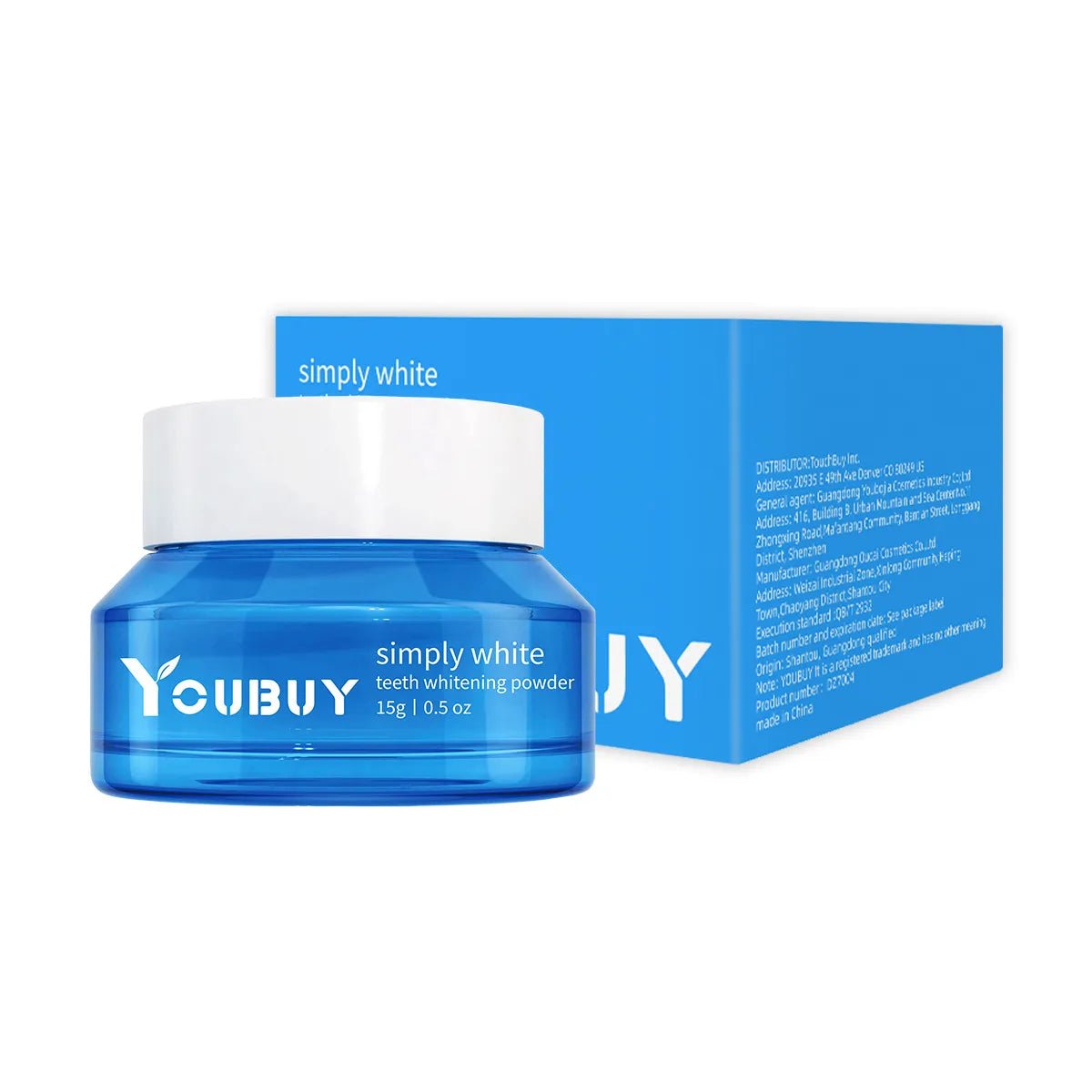 YOUBUY Teeth Whitening Brightening Powder - H3NRY’S WORLD